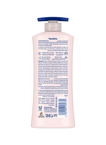 Vaseline Even Tone Body Lotion 725ml