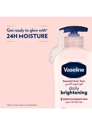 Vaseline Even Tone Body Lotion 725ml