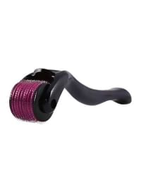 Titanium Micro Needle Derma Roller Black/Pink