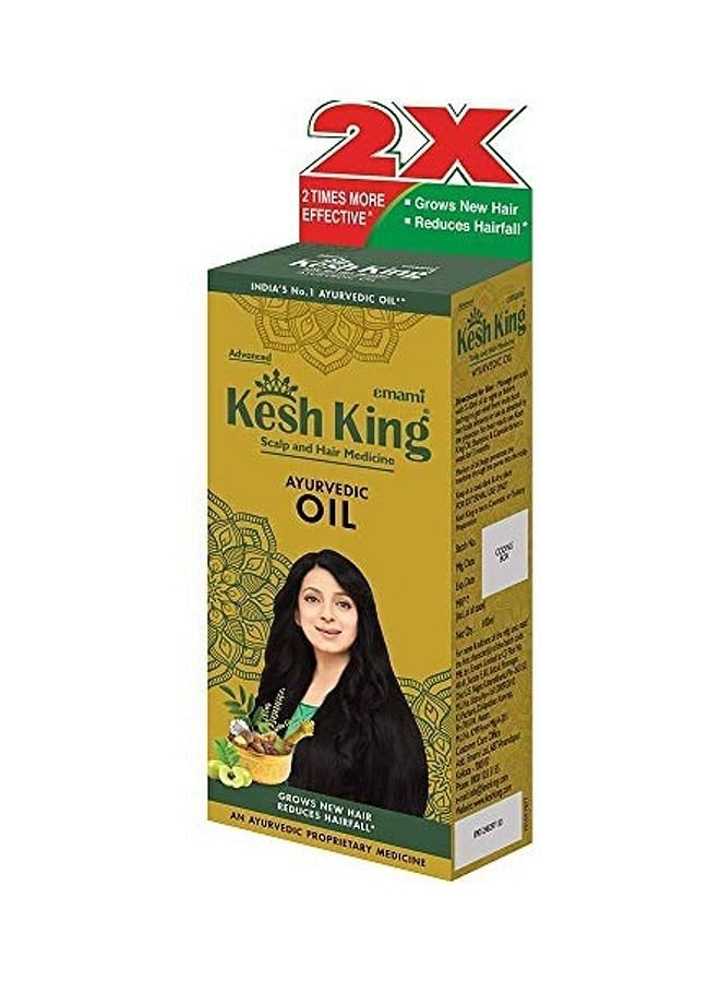 Kesh King Ayurvedic Anti-Hairfall Hair Oil Green 300ml