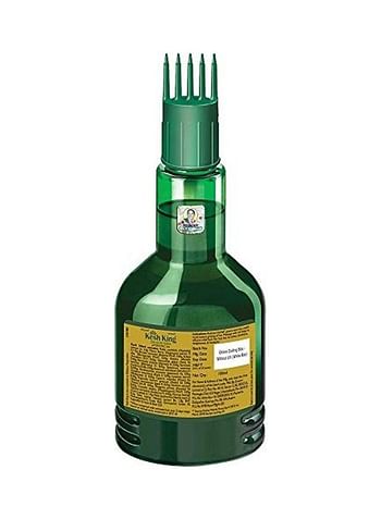 Kesh King Ayurvedic Anti-Hairfall Hair Oil Green 300ml