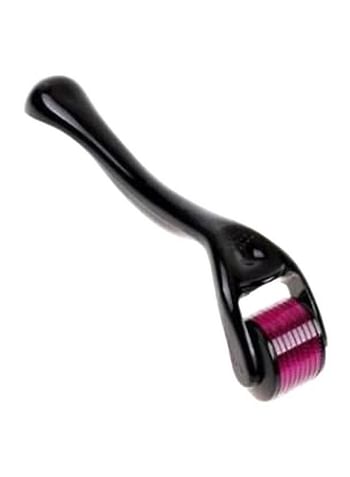 Micro Needle Derma Face Roller Black/Pink