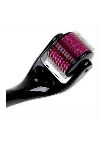 Micro Needle Derma Face Roller Black/Pink