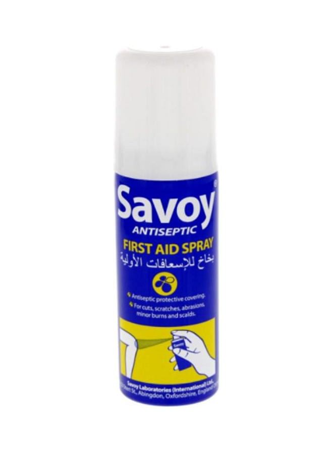 Savoy Antiseptic First Aid Spray