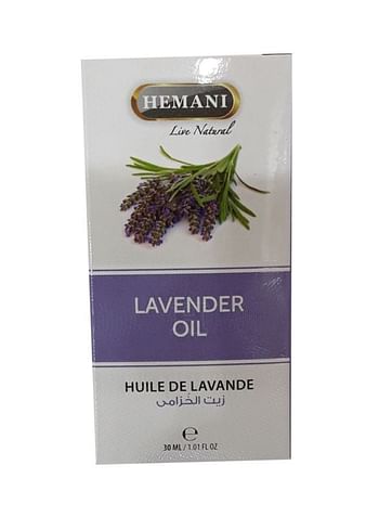 HEMANI Live Natural Body Oil - Lavender 30ml