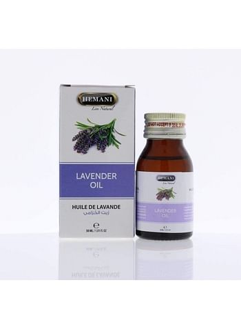 HEMANI Live Natural Body Oil - Lavender 30ml