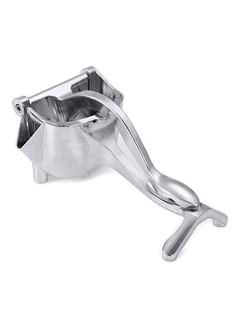 Manual Metal Juicer Silver 24.5x12.5x15cm