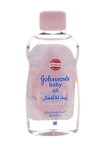 Johnson's Baby Oil 200ml