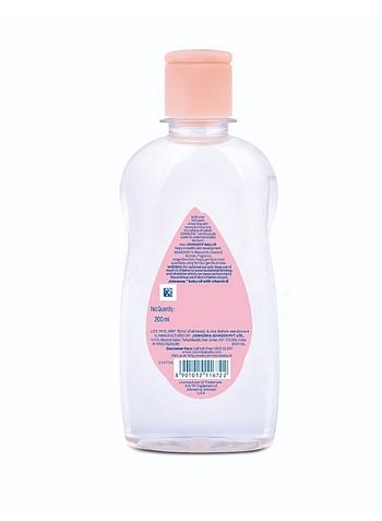 Johnson's Baby Oil 200ml