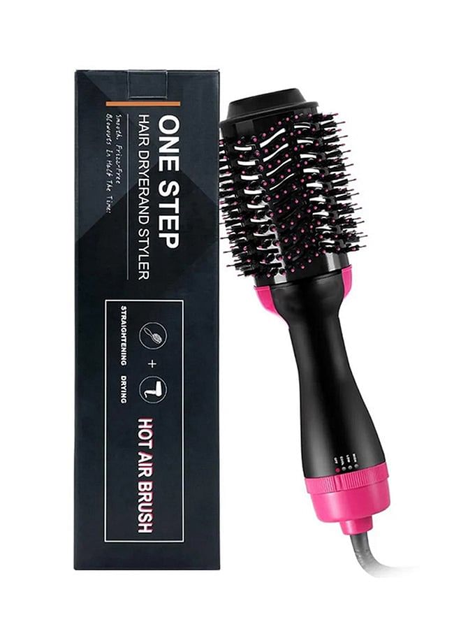 Hair Dryer Styler Pink/Black