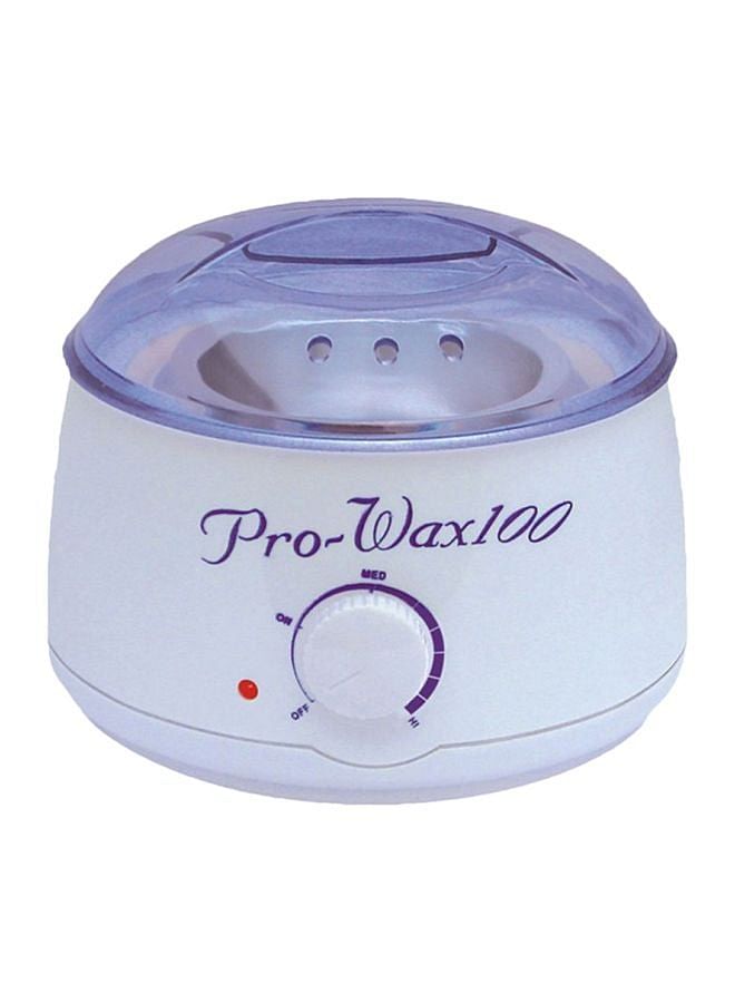 Pro-Wax100 Hair Removal Wax Heater Purple/White/Clear