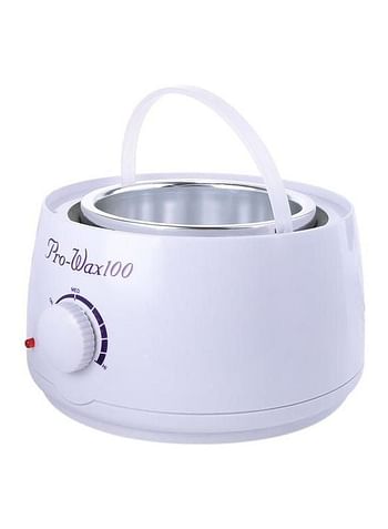 Pro-Wax100 Hair Removal Wax Heater Purple/White/Clear