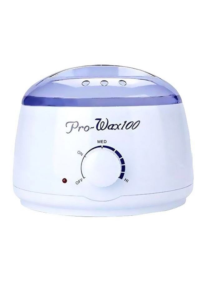 PRO Wax Heater Machine White/Violet