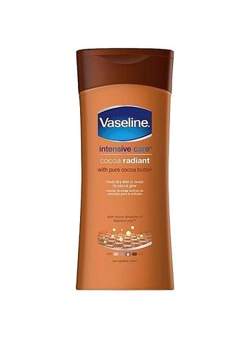 Vaseline Intensive Care Cocoa Radiant Body Lotion 400ml