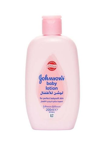 Johnson's Moisturizing Baby Lotion-200ml