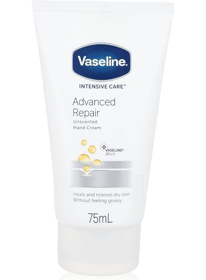 Vaseline Intensive Care Advanced Repair Hand Cream Clear 75ml