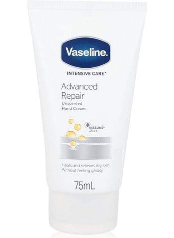 Vaseline Intensive Care Advanced Repair Hand Cream Clear 75ml