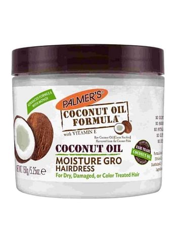 PALMER'S Coconut Oil Formula Moisture Gro Shining Hairdress 150grams