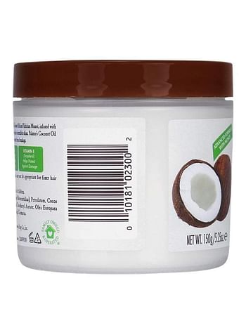 PALMER'S Coconut Oil Formula Moisture Gro Shining Hairdress 150grams