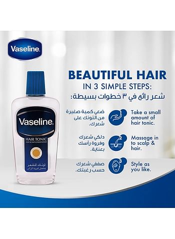 Vaseline Hair Tonic And Scalp Conditioner 400ml