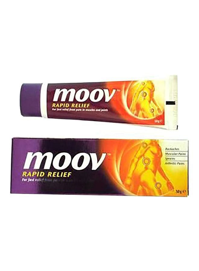 Moov Rapid Pain Relief Cream