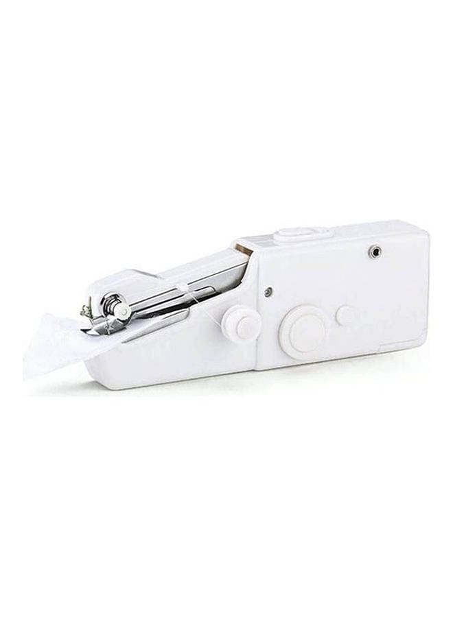 Mini Portable Handheld Sewing Machine SFS-6672230 White