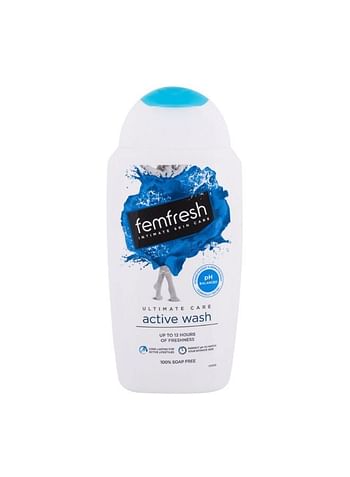 femfresh Active Wash For Intimate Area Multicolour 250ml