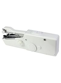 Powered Handheld Sewing Machine White/Silver 20centimeter 2.72E+12 White/Silver