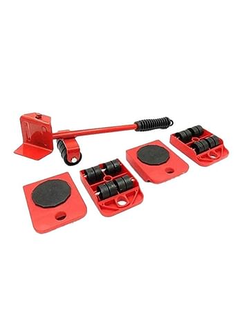 Furniture Lifter Tool Set Red