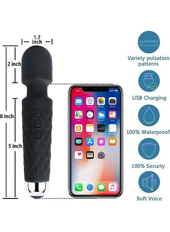 Arabest USB Rechargeable Body Massager Stick