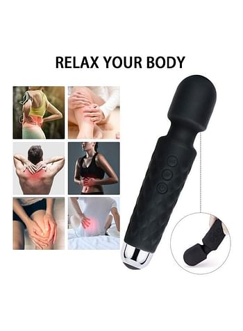 Arabest USB Rechargeable Body Massager Stick