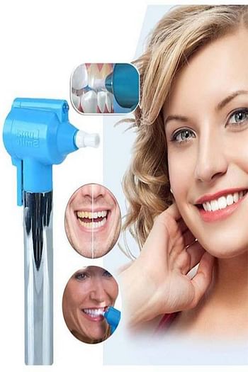 Luma Smile Teeth Whitening Polisher Machine Electric Small Portable Rubber Head Tooth Polisher Oral Care Teeth Whitening Tool