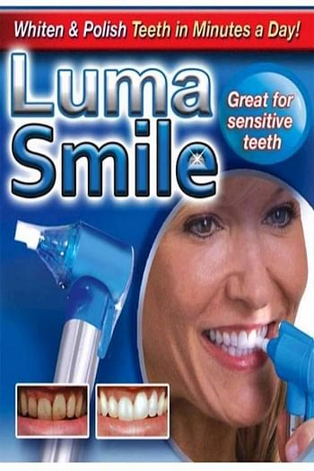 Luma Smile Teeth Whitening Polisher Machine Electric Small Portable Rubber Head Tooth Polisher Oral Care Teeth Whitening Tool