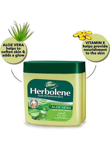 Dabur Herbolene Aloe Petroleum Jelly 50ml