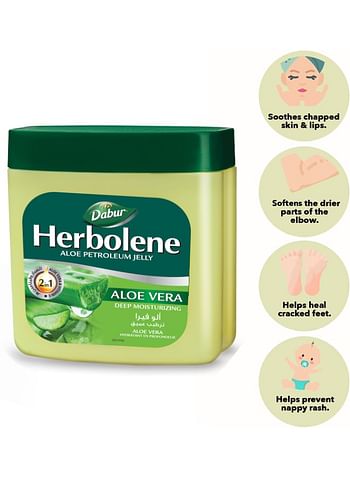 Dabur Herbolene Aloe Petroleum Jelly 50ml