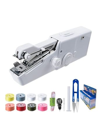 ICS Mini Sewing Machine AS9013 White