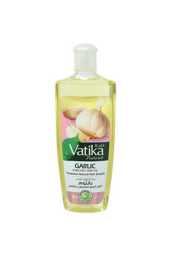 VATIKA Garlic Enriched Hair Oil, 300 ml 300ml