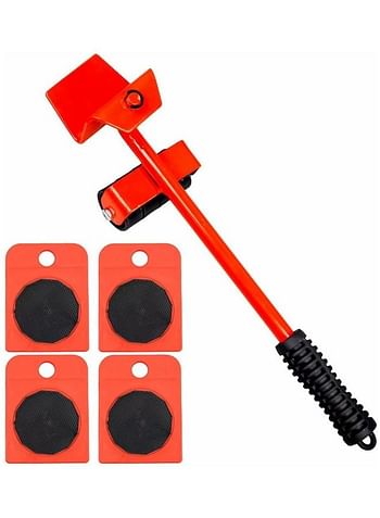 Furniture Lifting and Moving Heavy appliance Move Tools Set red 25.0 cm * 10.0 cm * 5.0 cmcm