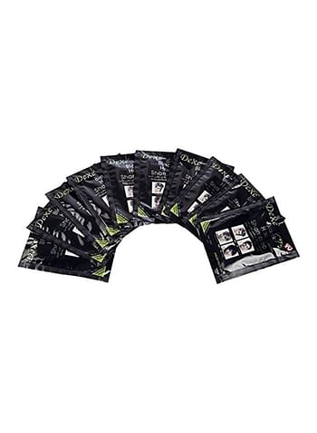 Dexe Pack Of 10 Hair Shampoo Sachets Black 10x25ml