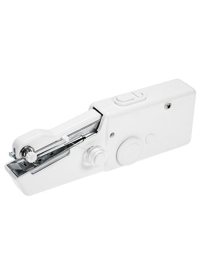 Portable Handheld Sewing Machine 111267 White