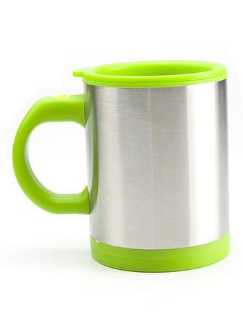 Self Stirring Mug Green 400ml