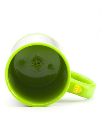 Self Stirring Mug Green 400ml