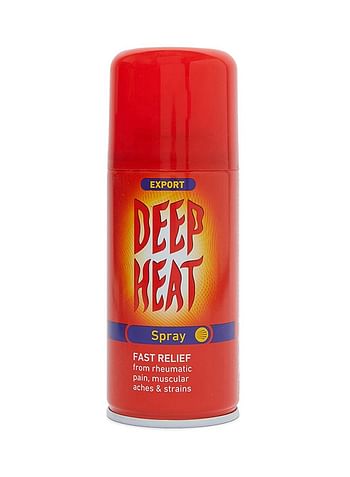 DEEP HEAT Fast Relief Spray