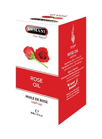 HEMANI 2-Piece Rose Oil 2x30ml