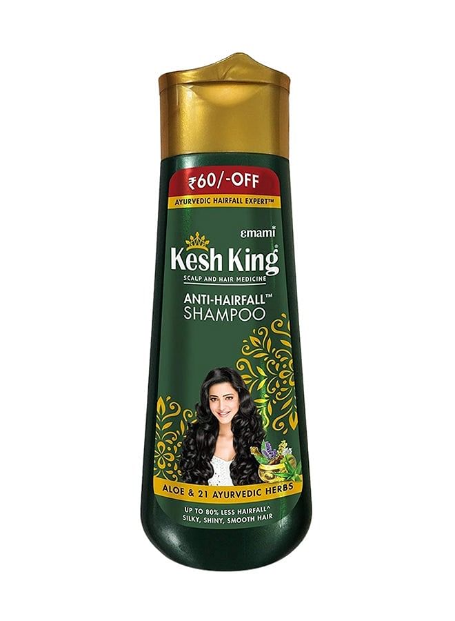 Kesh King Scalp And Hair Medicine Anti Hairfall Shampoo 340ml