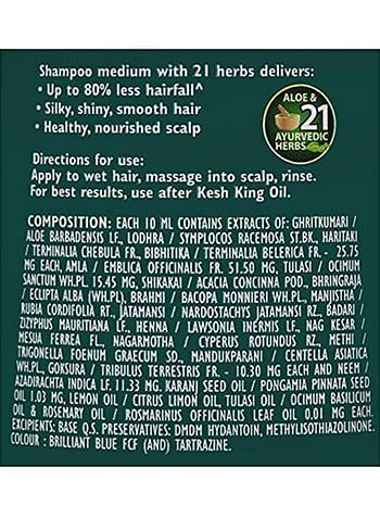 Kesh King Scalp And Hair Medicine Anti Hairfall Shampoo 340ml