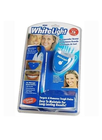 Whitelight White Light Teeth Whitener With Led Blue