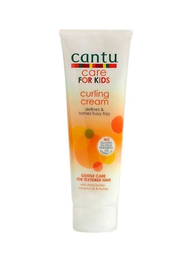 Cantu Baby Curling Cream Defines And Tames Fussy Frizz Gentle Care For Textured Hair