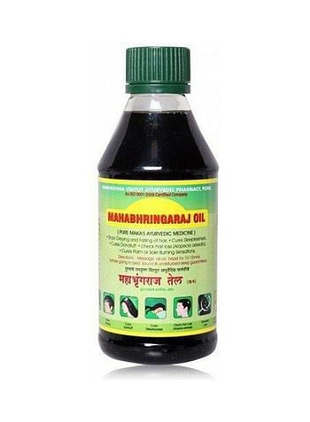 General Pure Maka Ayurvedic Medicine Oil Multicolour 100ml