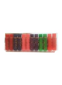 TOP LADY 12 Piece Top Lady Halet Magic Lipstick Set Multicolour